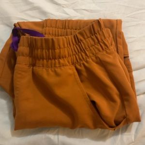 Figs Women’s Atlantic Fall Small Petite High Waisted Zamora Jogger Scrub Pants